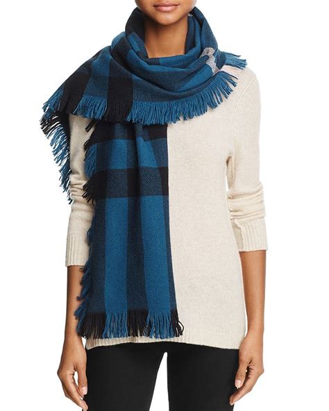 helf mega fringe scarf burberry|BURBERRY .